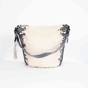 Palethorp Embroidered Detail Shoulder Bag